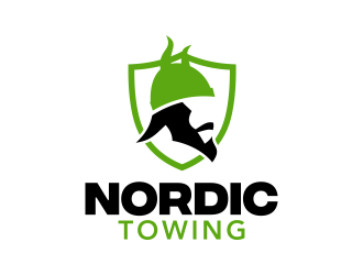 Nordic Towing logo design by ingepro