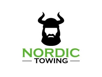 Nordic Towing logo design by uttam