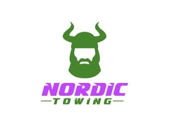 Nordic Towing logo design by uttam