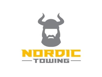 Nordic Towing logo design by uttam