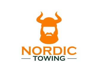 Nordic Towing logo design by uttam