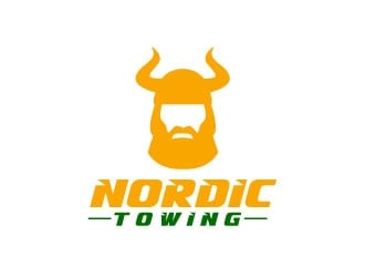 Nordic Towing logo design by uttam