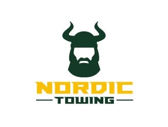 Nordic Towing logo design by uttam