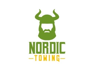 Nordic Towing logo design by uttam