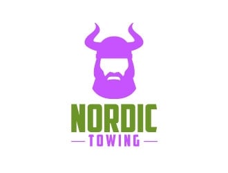 Nordic Towing logo design by uttam