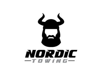 Nordic Towing logo design by uttam