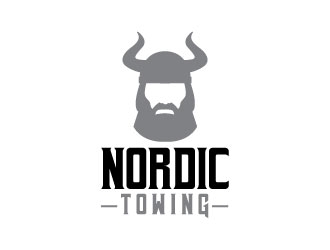 Nordic Towing logo design by uttam
