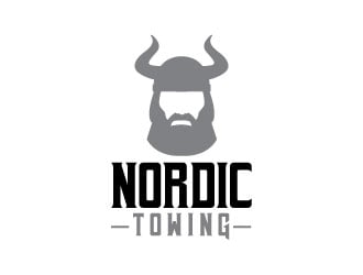 Nordic Towing logo design by uttam
