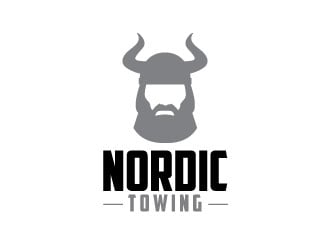 Nordic Towing logo design by uttam