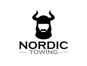 Nordic Towing logo design by uttam