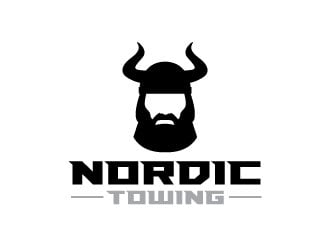 Nordic Towing logo design by uttam