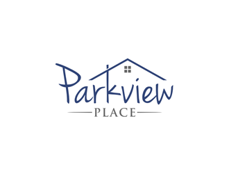 PARKVIEW PLACE logo design by johana