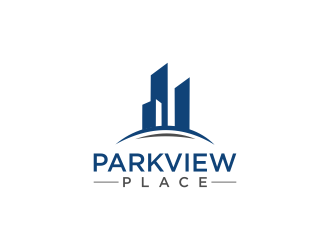 PARKVIEW PLACE logo design by RIANW