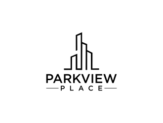 PARKVIEW PLACE logo design by RIANW