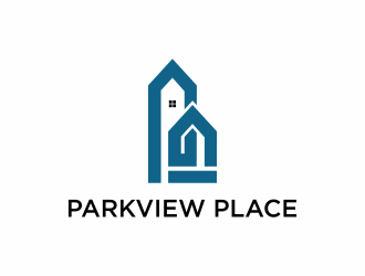 PARKVIEW PLACE logo design by hopee