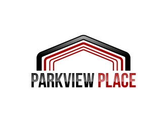 PARKVIEW PLACE logo design by uttam