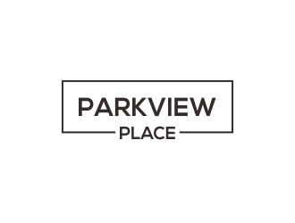 PARKVIEW PLACE logo design by MUNAROH