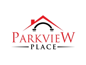 PARKVIEW PLACE logo design by MAXR