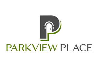 PARKVIEW PLACE logo design by megalogos