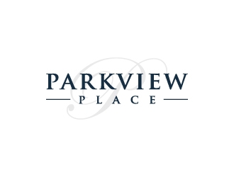 PARKVIEW PLACE logo design by Janee