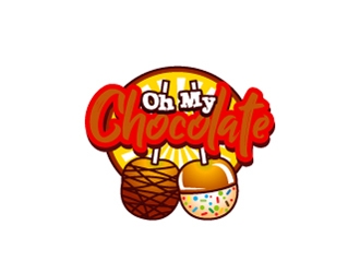Oh My Chocolate logo design by Kanenas