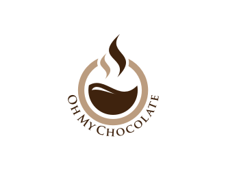 Oh My Chocolate logo design by superiors