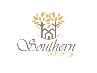 Southern Gatherings logo design by YONK