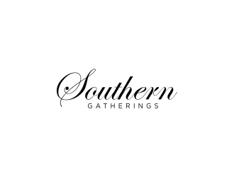 Southern Gatherings logo design by oke2angconcept