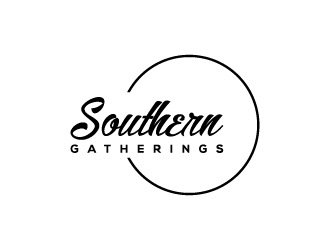 Southern Gatherings logo design by maserik