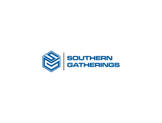 Southern Gatherings logo design by L E V A R