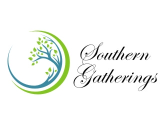 Southern Gatherings logo design by jetzu