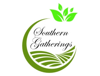 Southern Gatherings logo design by jetzu