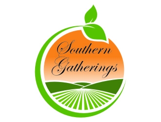 Southern Gatherings logo design by jetzu