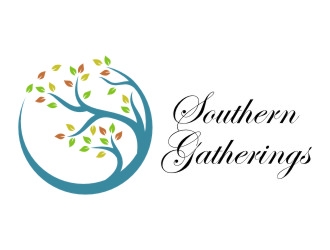 Southern Gatherings logo design by jetzu