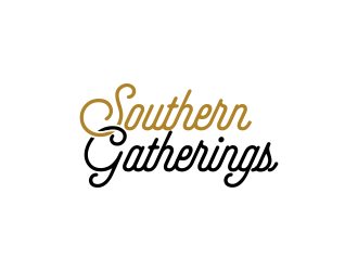 Southern Gatherings logo design by ammad