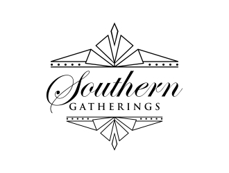 Southern Gatherings logo design by cikiyunn