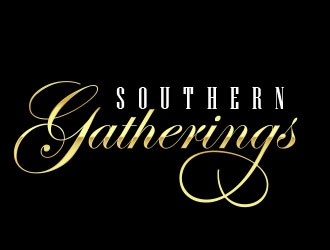 Southern Gatherings logo design by Vincent Leoncito