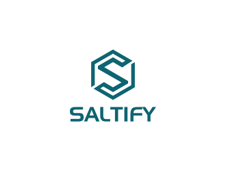 SALTIFY logo design by RIANW