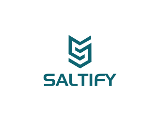 SALTIFY logo design by RIANW