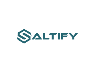 SALTIFY logo design by johana