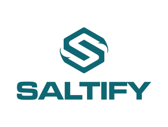 SALTIFY logo design by oke2angconcept