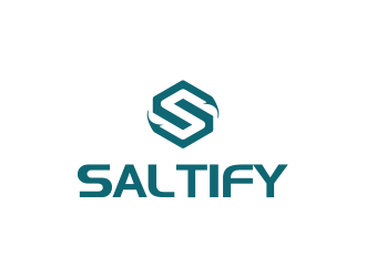 SALTIFY logo design by oke2angconcept