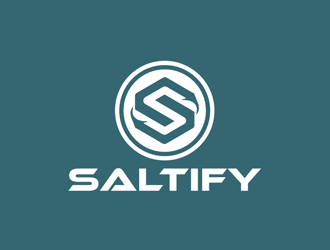 SALTIFY logo design by johana