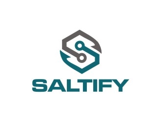 SALTIFY logo design by agil