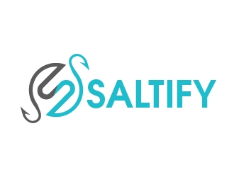 SALTIFY logo design by shravya