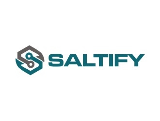 SALTIFY logo design by agil