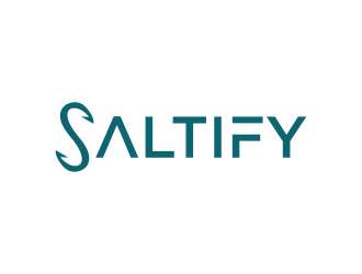 SALTIFY logo design by hopee