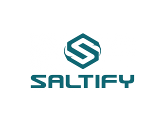 SALTIFY logo design by dewipadi