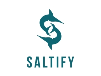 SALTIFY logo design by cikiyunn