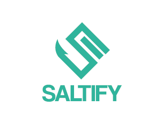 SALTIFY logo design by czars